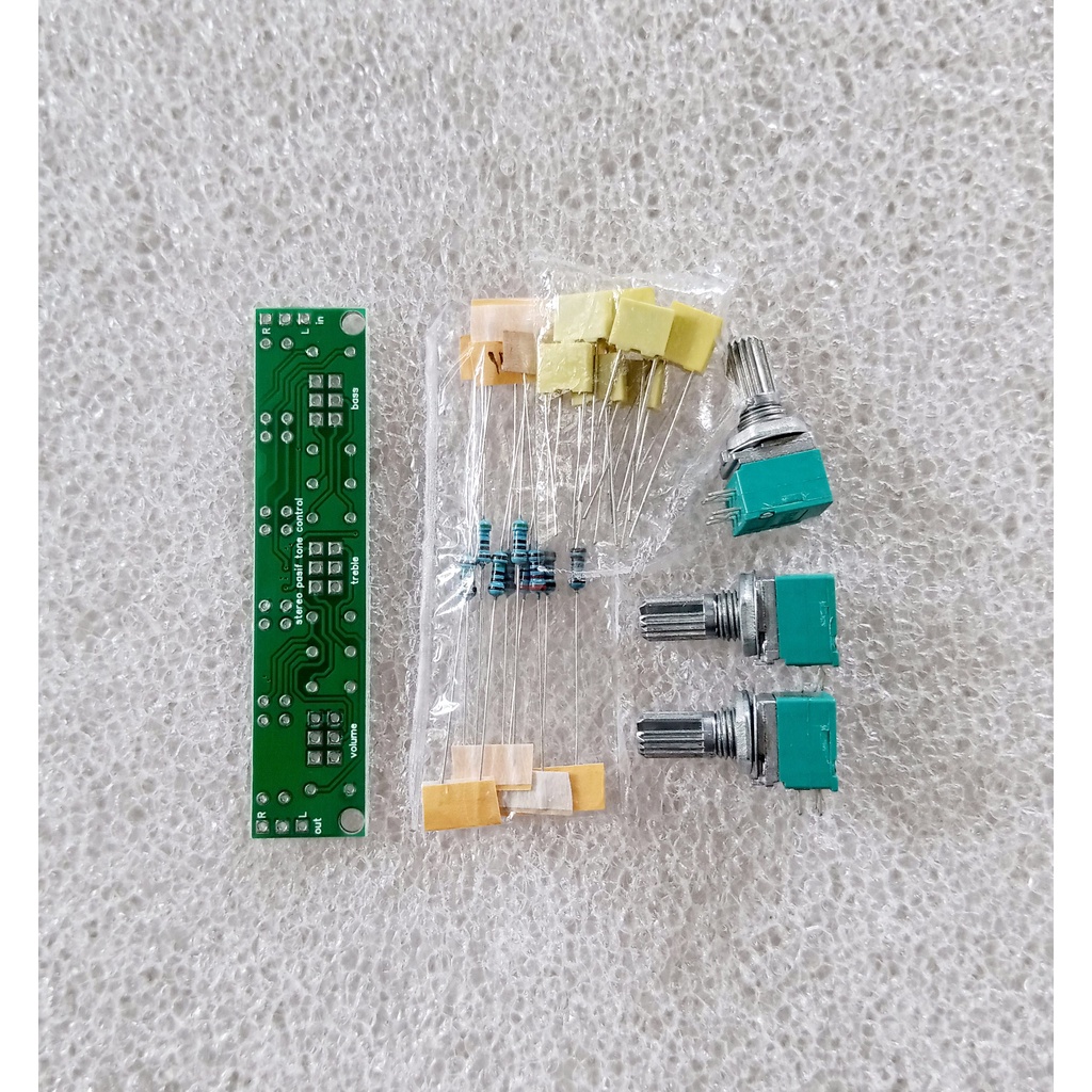 DIY Stereo Pasif Tone Control