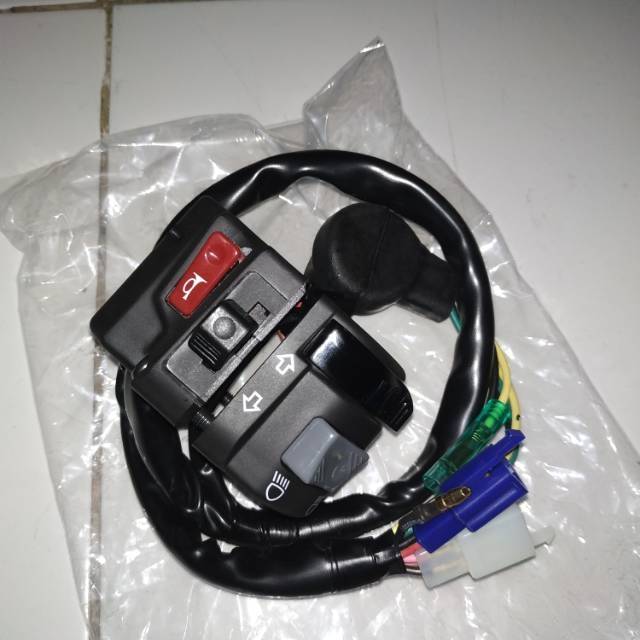 Saklar kiri ori old vixion