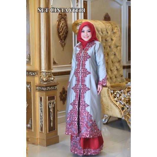 Stelan Kebaya Cinta Fitri Original Butik