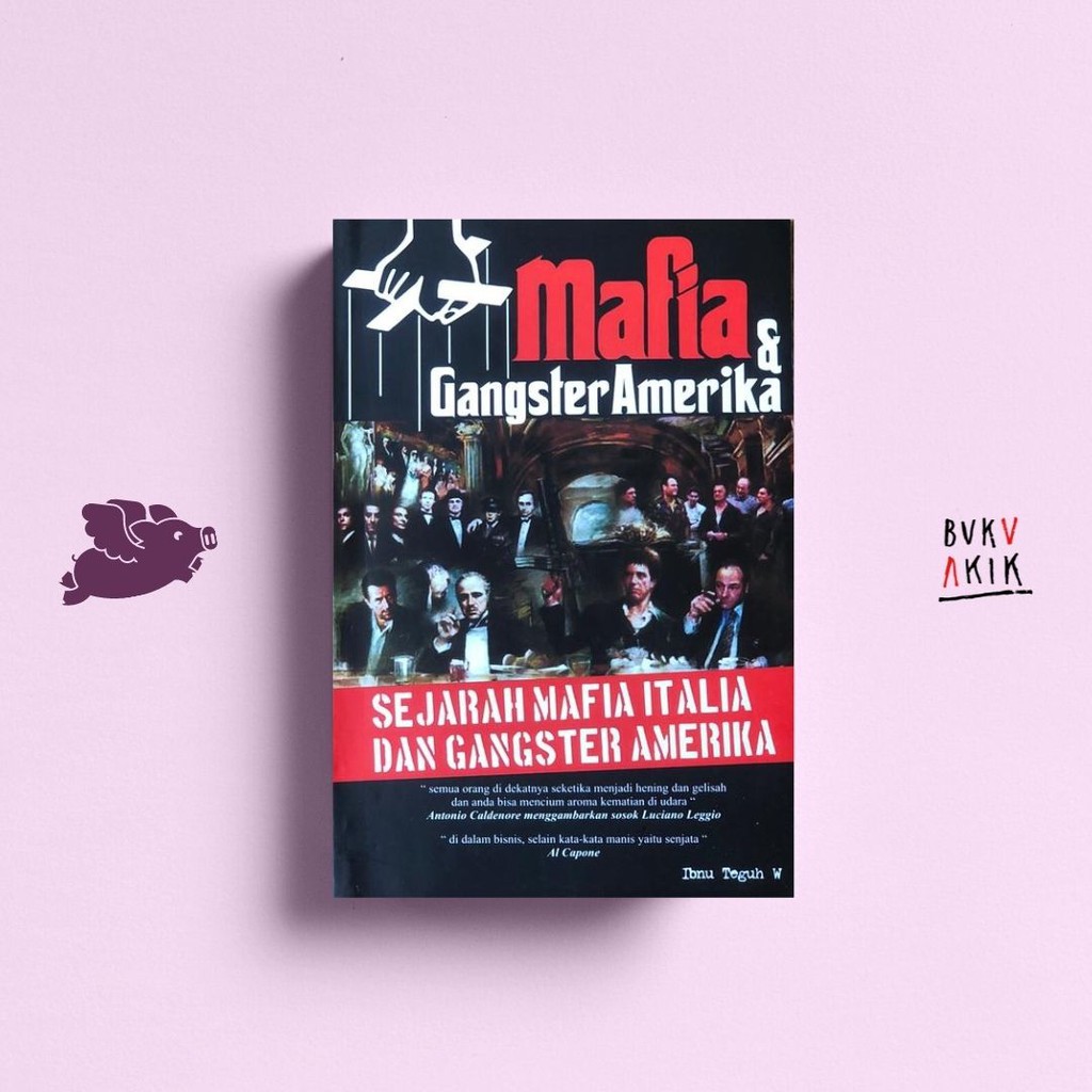 MAFIA DAN GANGSTER AMERIKA