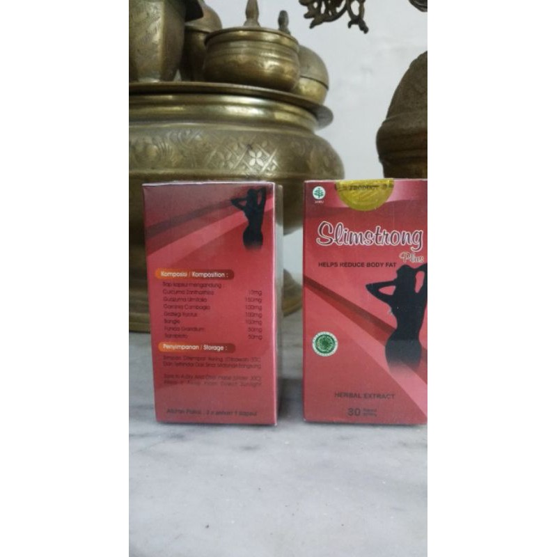 Slim Strong by Icha Annisa (kemasan baru)