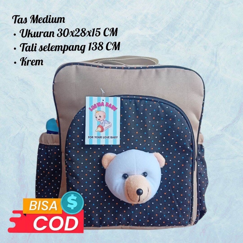 tas slempang medium perlengkapan bayi