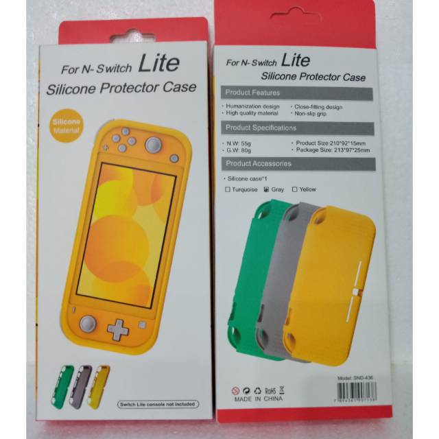 Silicone Protector Case Nintendo Switch Lite Silikon Silicon N- Switch Lite