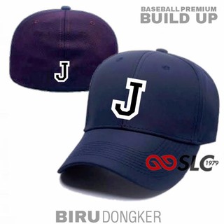 Topi Baseball Alfabet Inisial Nama Huruf J Trucker Snapback Shopee Indonesia