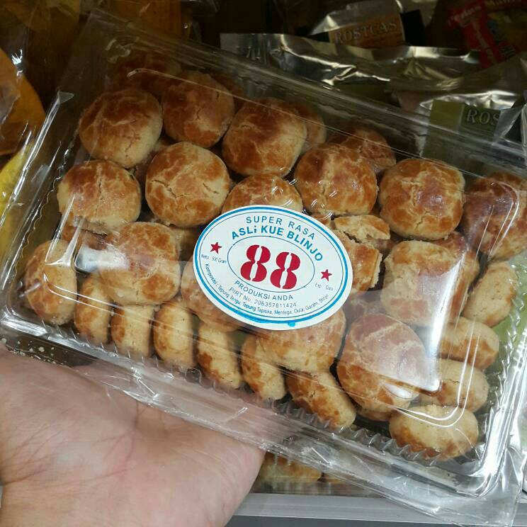 

Kue Blinjo 88 Asli Surabaya