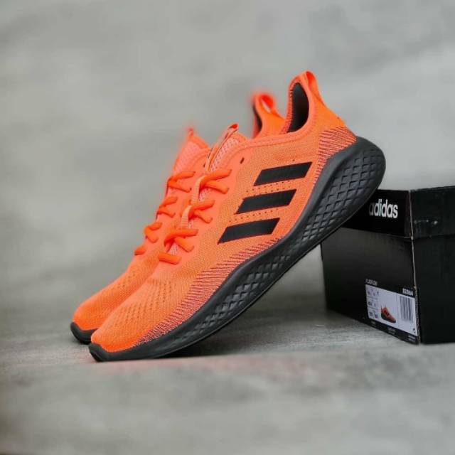 SEPATU PRIA ADIDAS ORIGINAL FLUIDFLOW EG3664