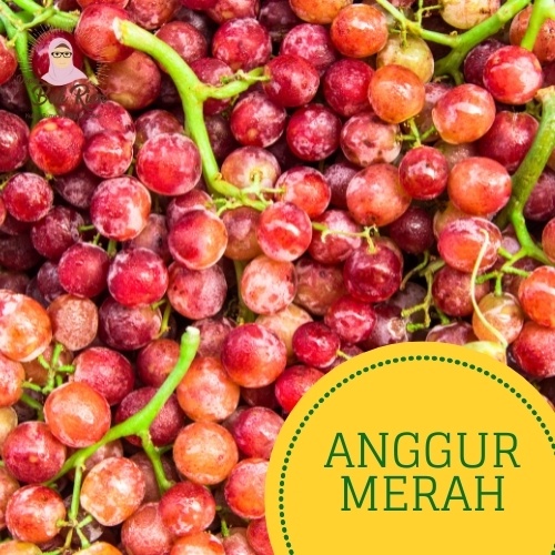 

[Bekasi] Anggur Merah Segar - 1 Kg