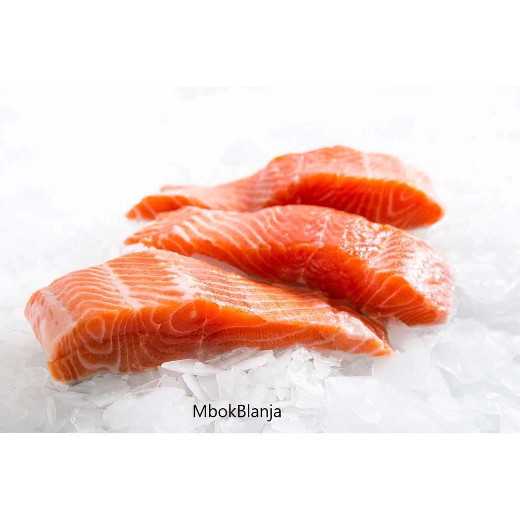 

Termurah! Salmon Fillet Beku | Frozen Salmon Fillet 200 GRAM