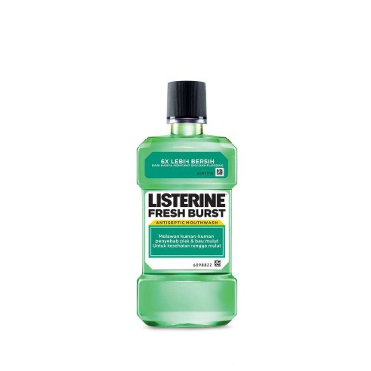 LISTERINE 250ML