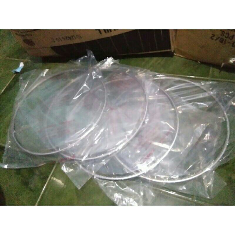 DRUM HEAD bottom 13 inch SNARE SIDE MEMBRAN BAWAH CLEAR BENING TRANSPARAN INCH MADE IN TAIWAN