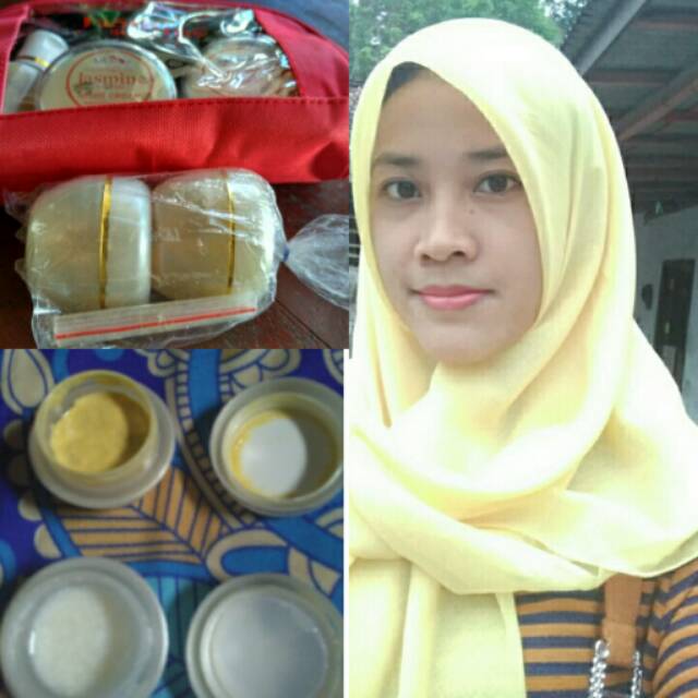 Cream Jasmine paket
