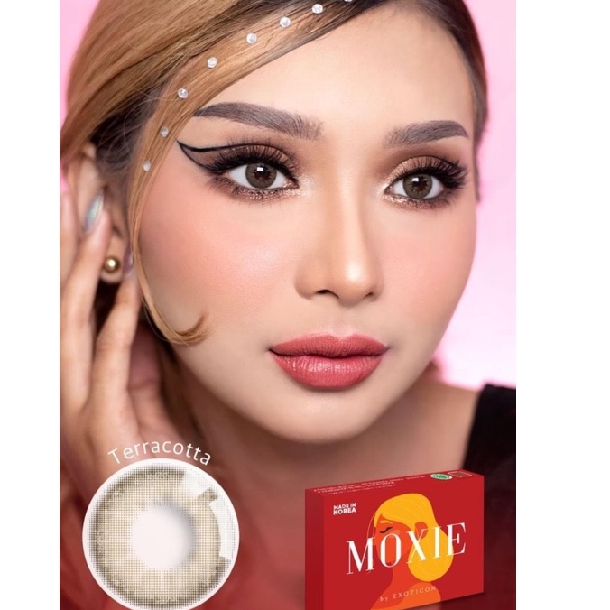 Softlens X2 Moxie Dia 14.5mm | Minus 4.50 - 6.00 + FREE LENSCASE - KASIMURA