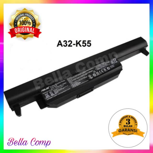 Battery batre Baterai Laptop Asus A45 A45D A45V A55 A55V A75 R400 R700V