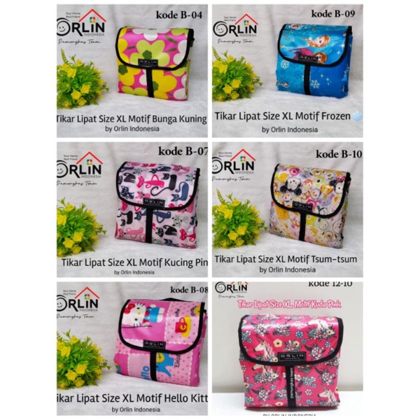 TIKAR LIPAT XL BY ORLIN INDONESIA