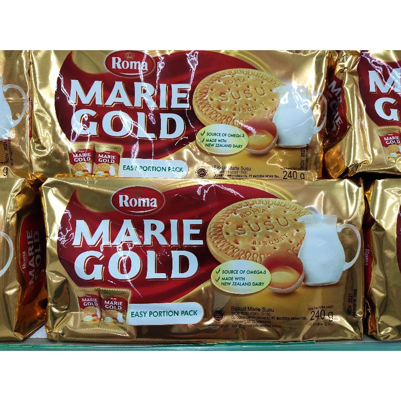 

Roma Marie Gold 240 gr easy portion pack