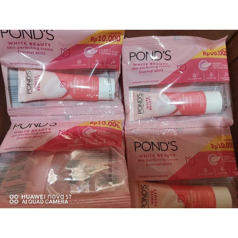 PONDS WHITE BEAUTY CREAM 12GR SKIN PERFECTING CREAM