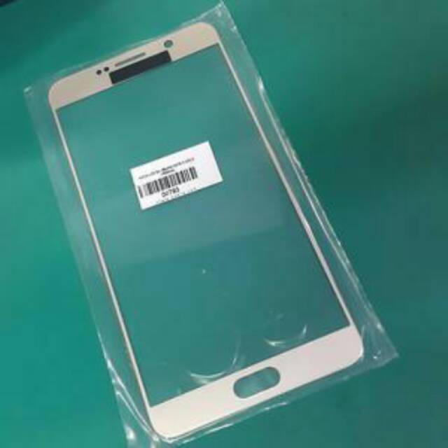 Kaca Lcd Samsung Note 5 Gold Original