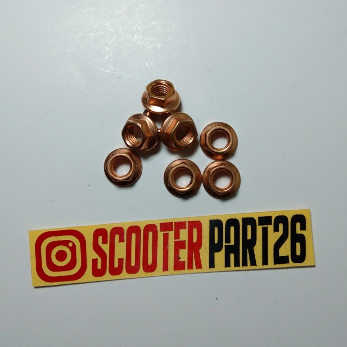 Mur Knalpot All Vespa & Piaggio