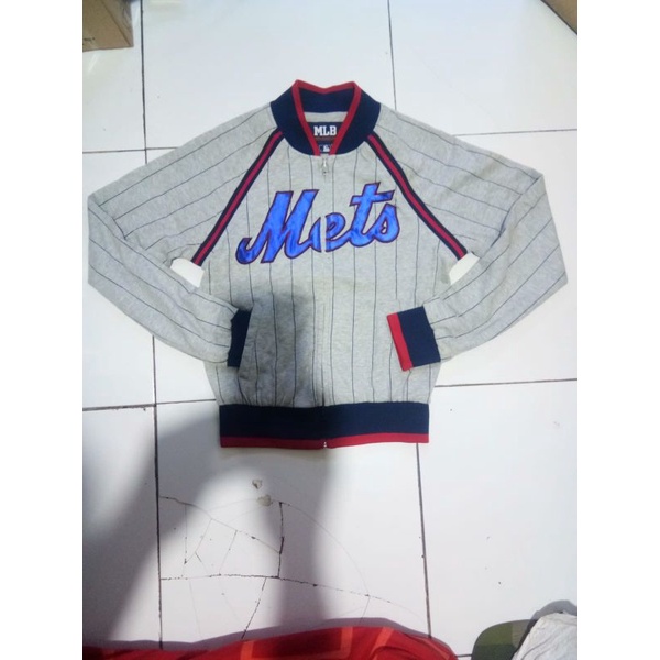 Jaket baseball MLB METS NY original second