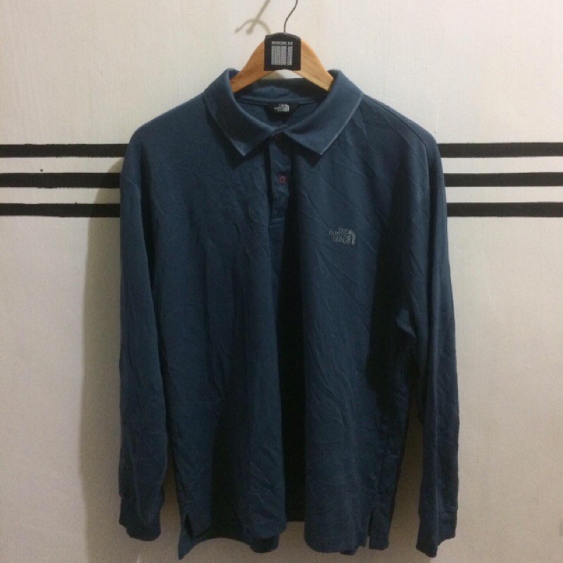 kaos tnf second / poloshirt second / poloshirt tnf original second / tnf bekas