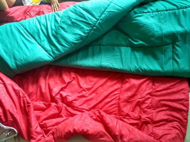 Sale!! Maroon 180x200 Bedcover Set Katun Jepang King Size