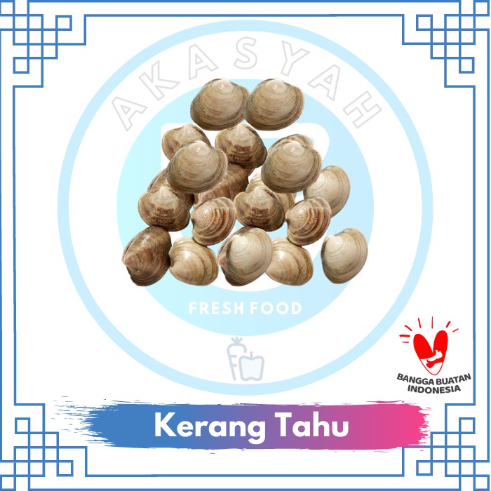 

Kerang Tahu Segar Berkualitas - 1 Kilogram JABODETABEK