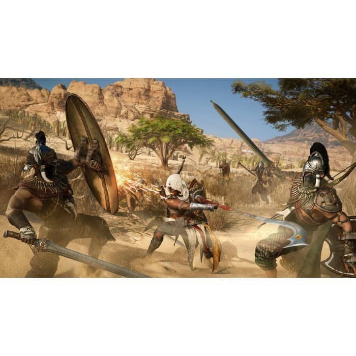 KASET BD PS4 ASSASSIN / ASSASSIN'S CREED ORIGINS GAME PS4