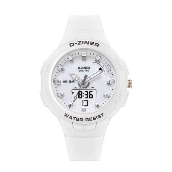 JAM TANGAN WANITA D ZINER ORIGINAL D 8260 ANTI AIR