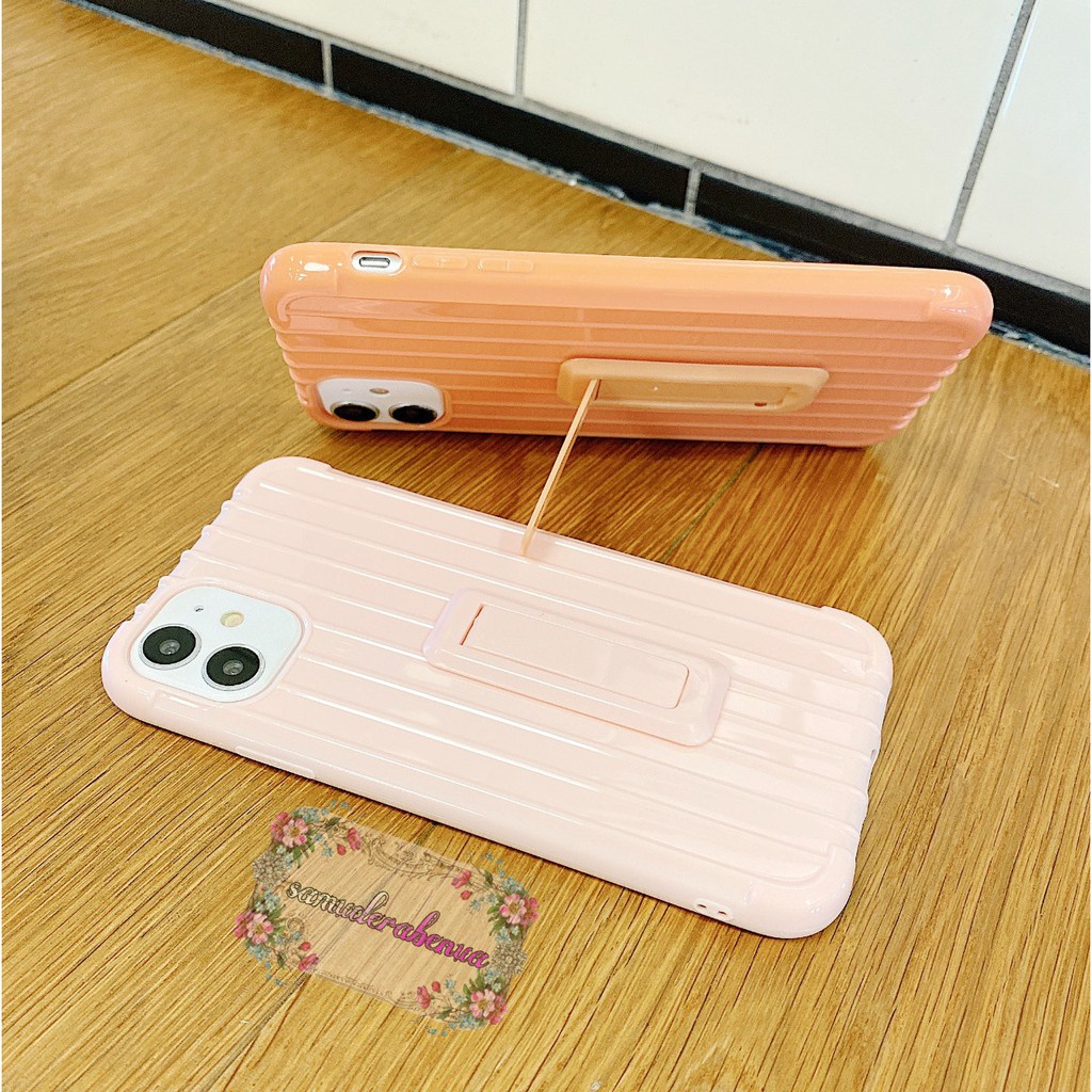 SOFTCASE KOPER STANDING REALME C20 SB2596