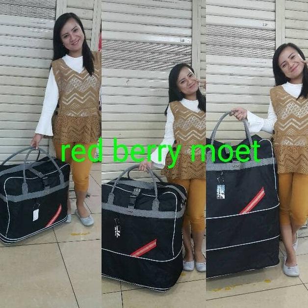 Tas Pakaian Besar / Tas Roda/Tas Travel / Tas Expand Jumbo/ Tas Baju