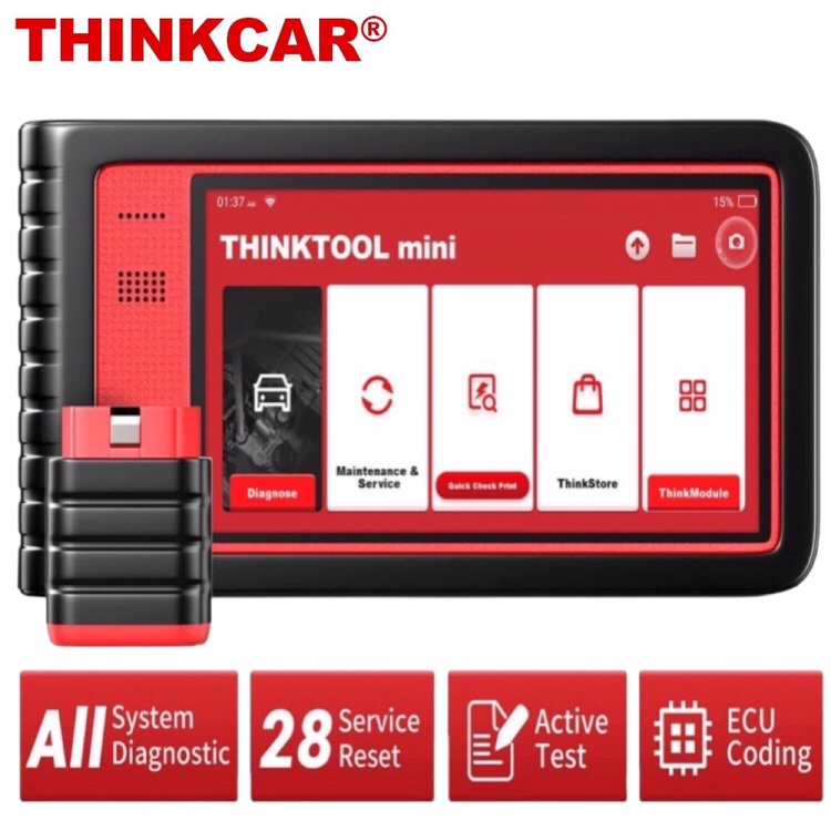 THINKCAR Thinktool Mini OE-Level Obd2 Scanner Car Scanner Obd2