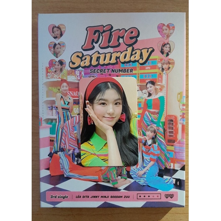 Soodam Secret Number - Fire Saturday POB