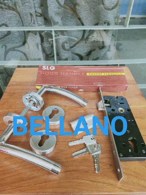 Laver handle Soligen full set bodi 40mm