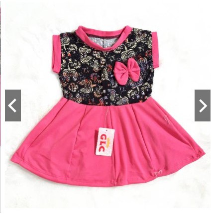 Dress pita Bilqis uk Bayi 3 - 24 Bulan / Dres Yukensi Murah