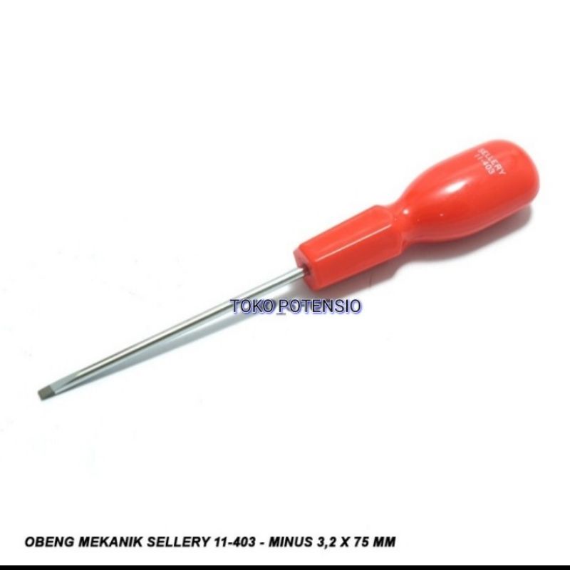 OBENG SELLERY (MINUS) 11-403 MERAH