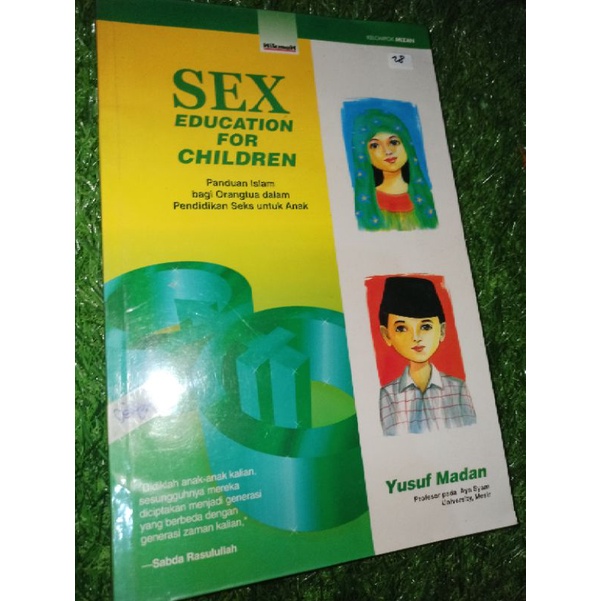 Buku parenting - SEX Education For Children (preloved)