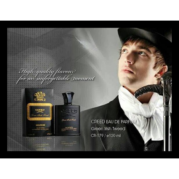 Parfum Creed Pria 120Ml - Creed Parfum Pria Original Kode 579