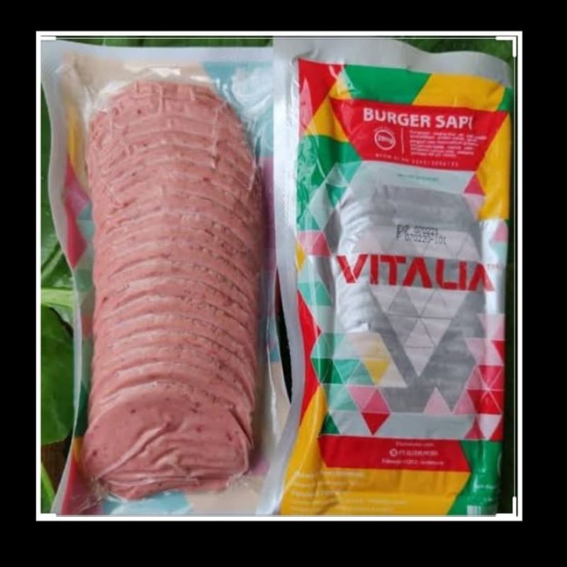 

vitalia beef burger