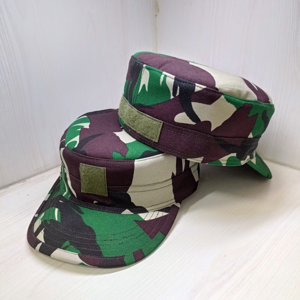 Topi Komando Velbed Malvinas / TNI AD Premium