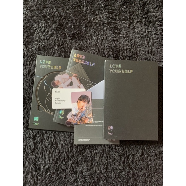 TEAR O TAEHYUNG FULLSET TAE MAUNG BUNDLE