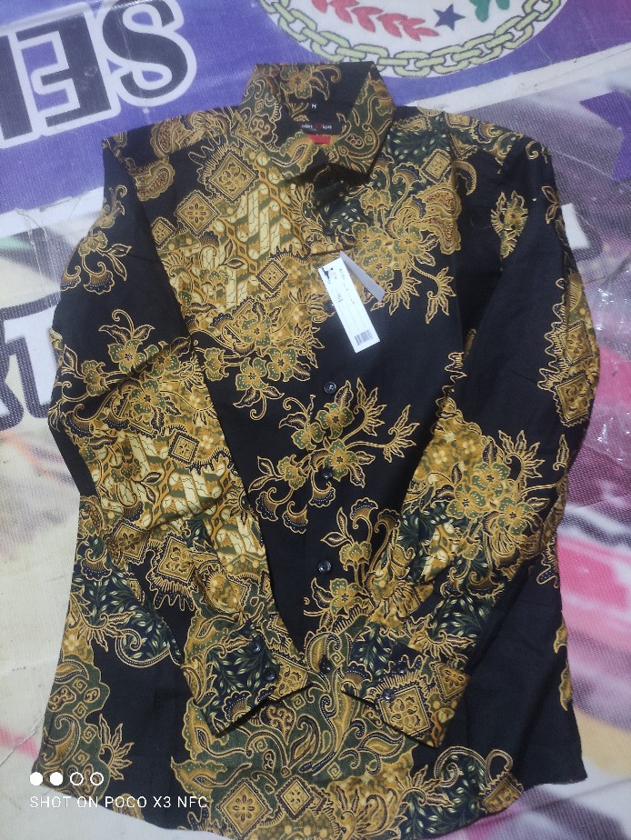Baju Batik Pria // Batik Unik // Batik Mewah // Batik Pria Asli // Batik Slimfit // Batik Modern !!