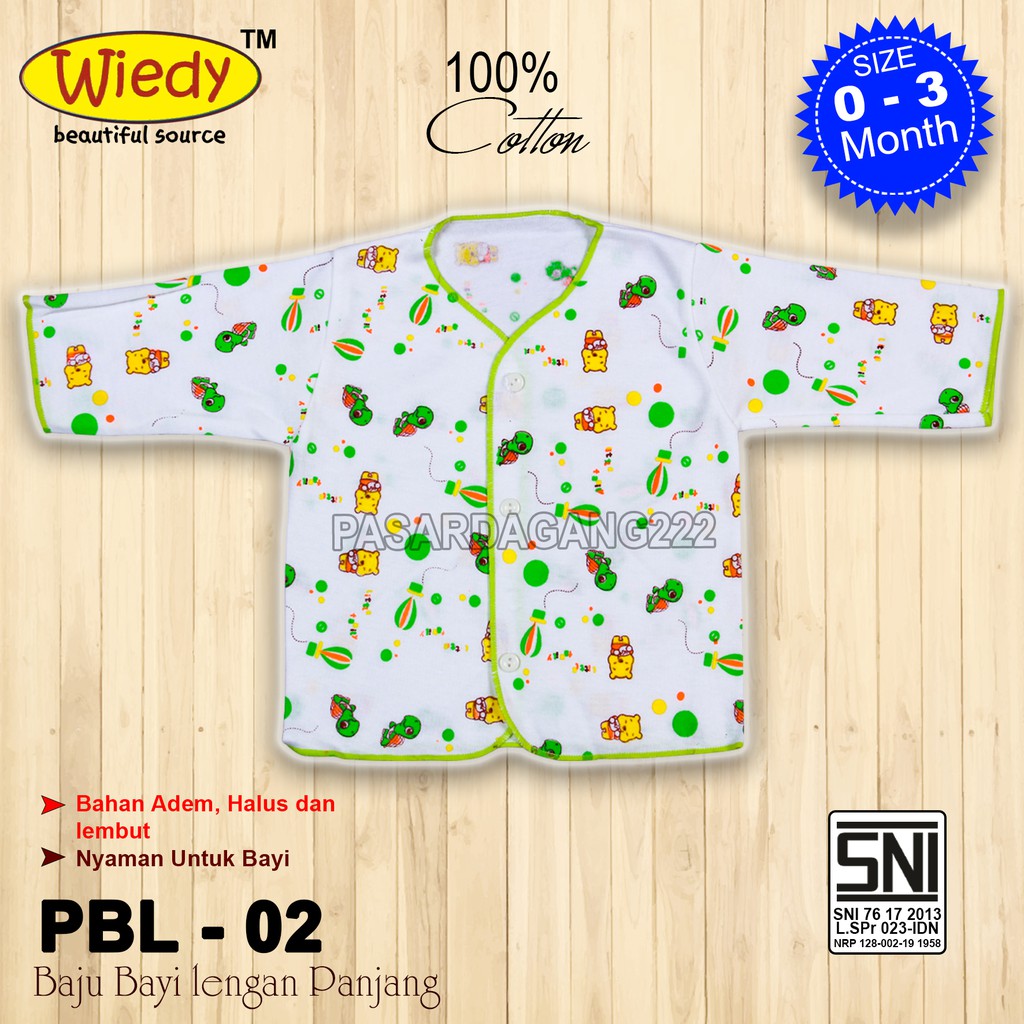 BAJU BAYI LENGAN PANJANG PBL 02