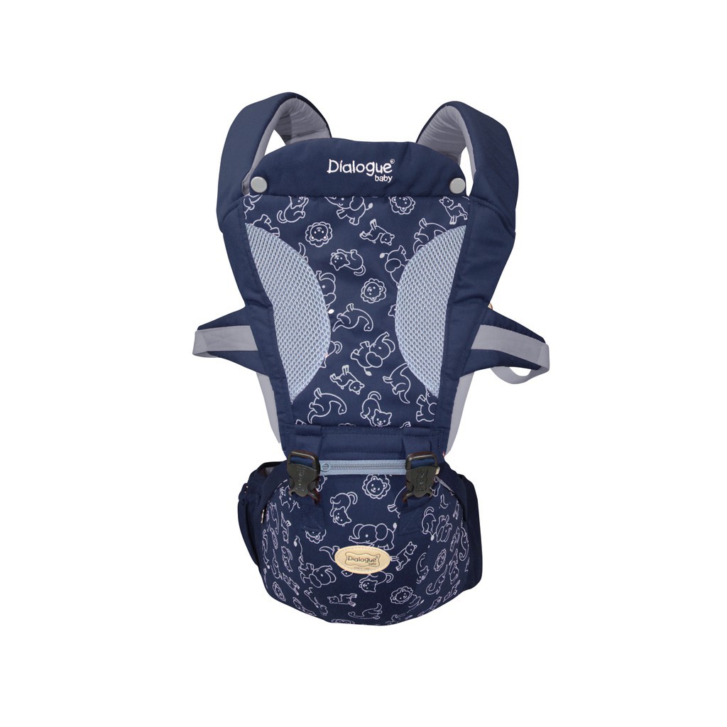 Makassar- Dialogue Baby Gendongan Hipseat 7 in 1 Printed Series DGG1025