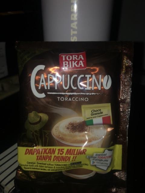 Kopi Torabika Capuccino