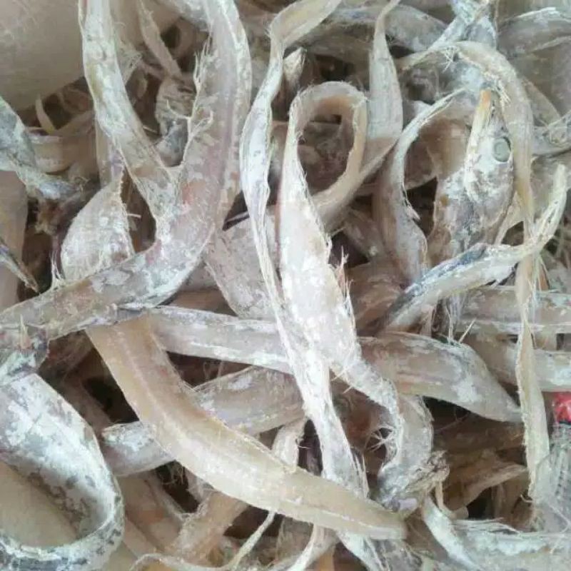 

200 gram ikan asin layur / Jui layur
