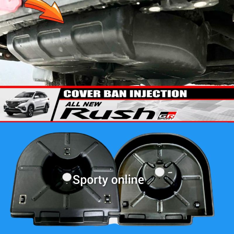 Cover Ban Serep new Rush terios 2018-2022