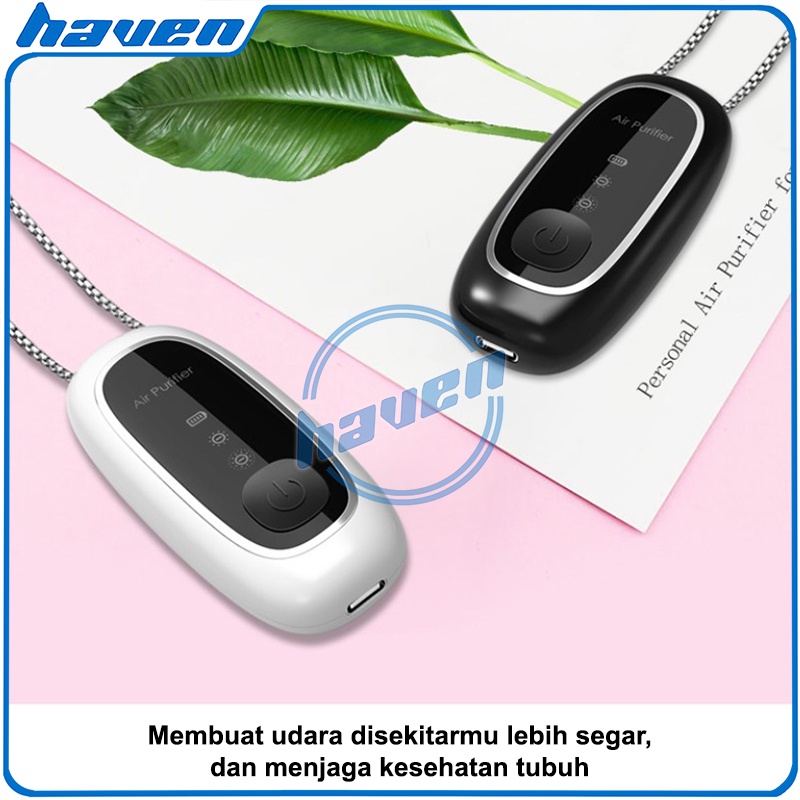 Portable Air Purifier Kalung Air Purifier Anak Car Air Purifier Wearable ET-APRB