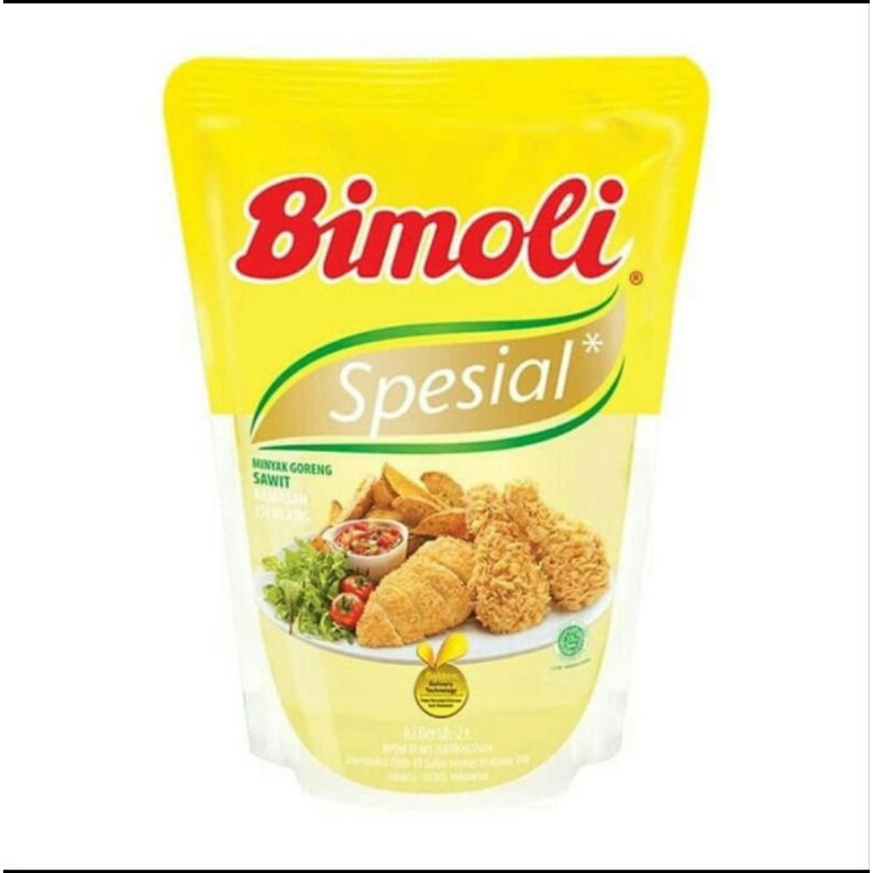 

Minyak Bimoli Spesial 2L