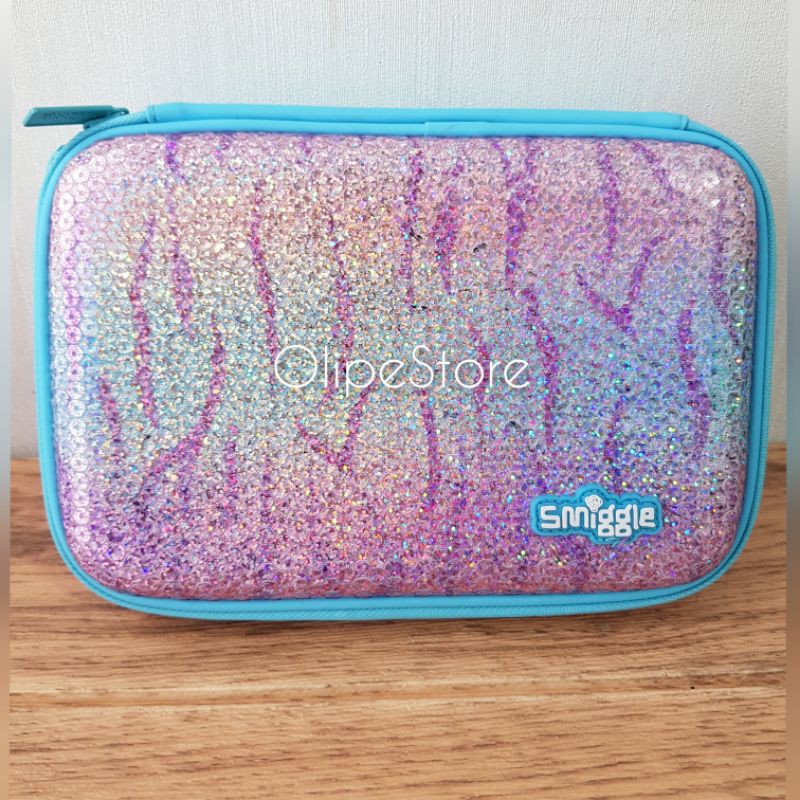 

SMIGGLE - Says Double Hardtop Pencil Case Tempat Pensil Smiggle