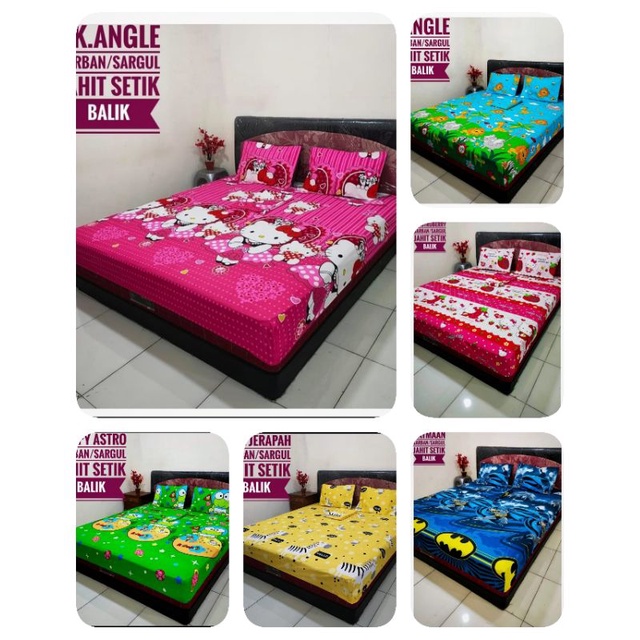 Seprai Karakter Seprai Anak Seprai Murah